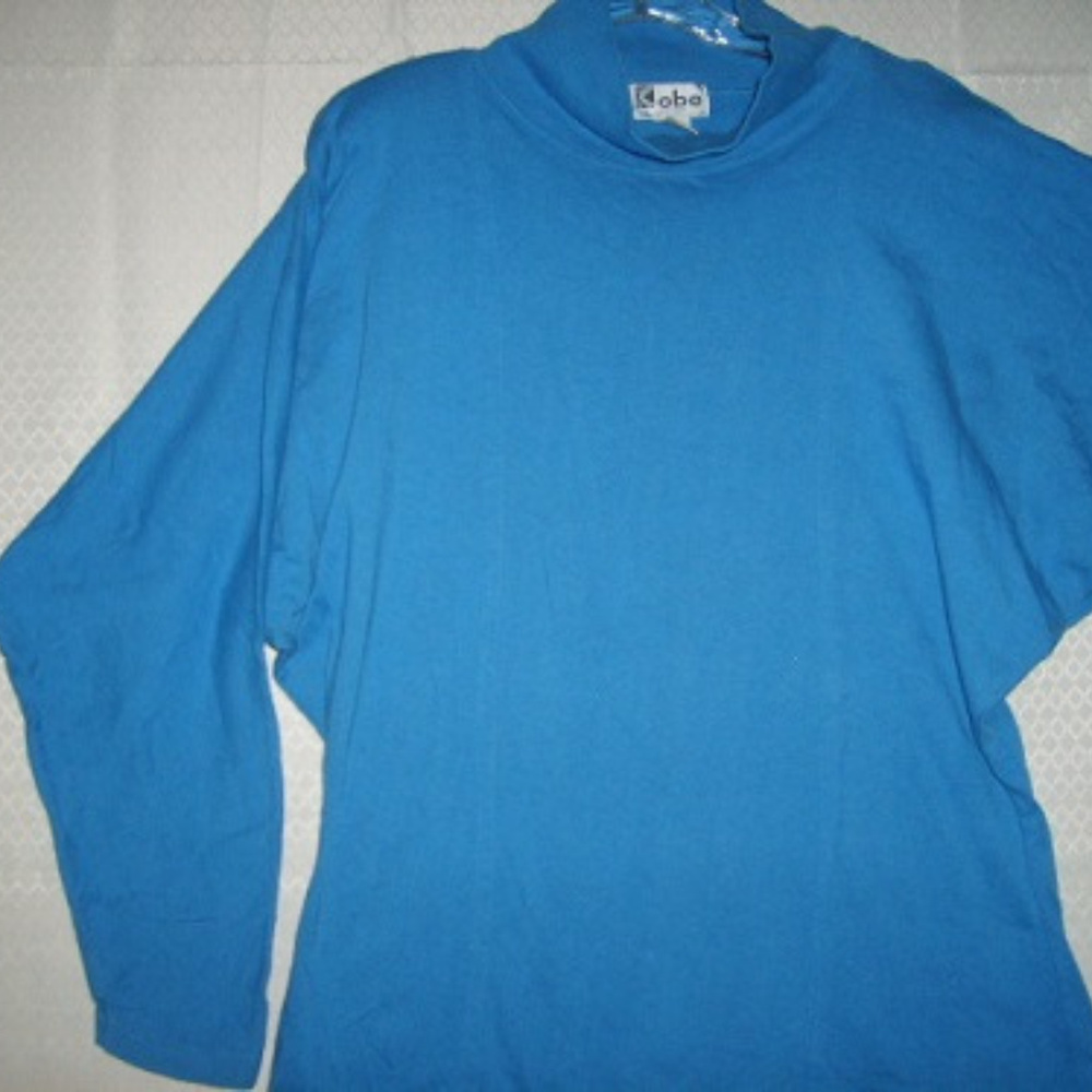 Kobe T Shirt Long Sleeves Lg 42 Made in Jamaica